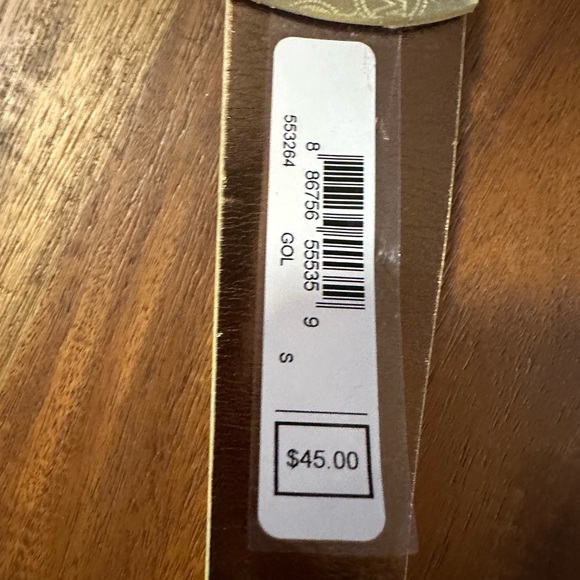 Gold belt by Michael Kors - Picture 4 of 4